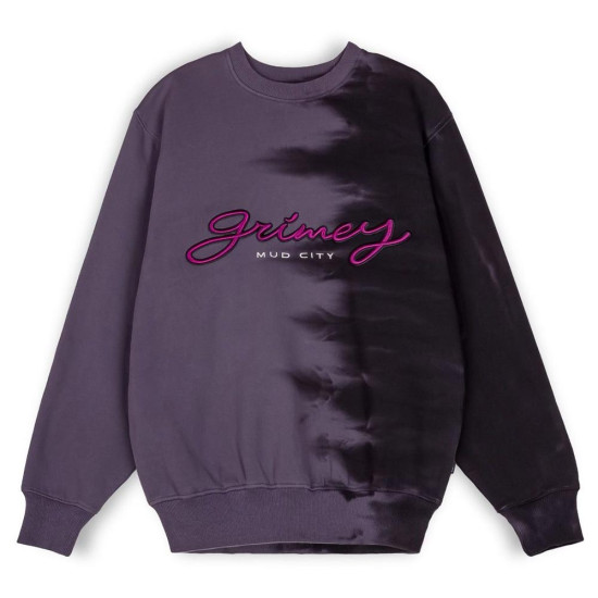 Grimey Ανδρικό φούτερ Dust Storm Tie & Dye